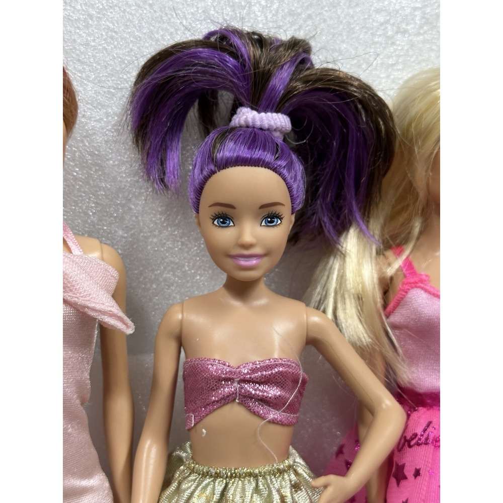 Barbie Lot of 3 for Play Modern‎ 2013-2016 Mattel Barbie Skipper Dolls Lot